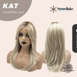 Kat By JB Extentions Blonde Lace Front Wig